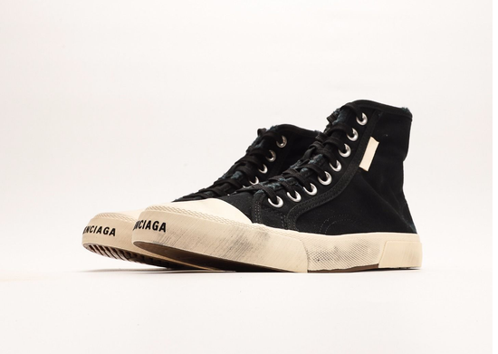 Кеды Balenciaga Vieux Paris "Black/Biege"