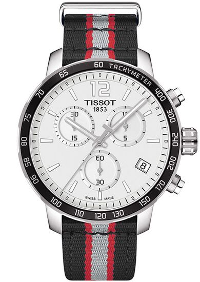 Мужские часы Tissot T095.417.17.037.16 Quickster NBA Teams