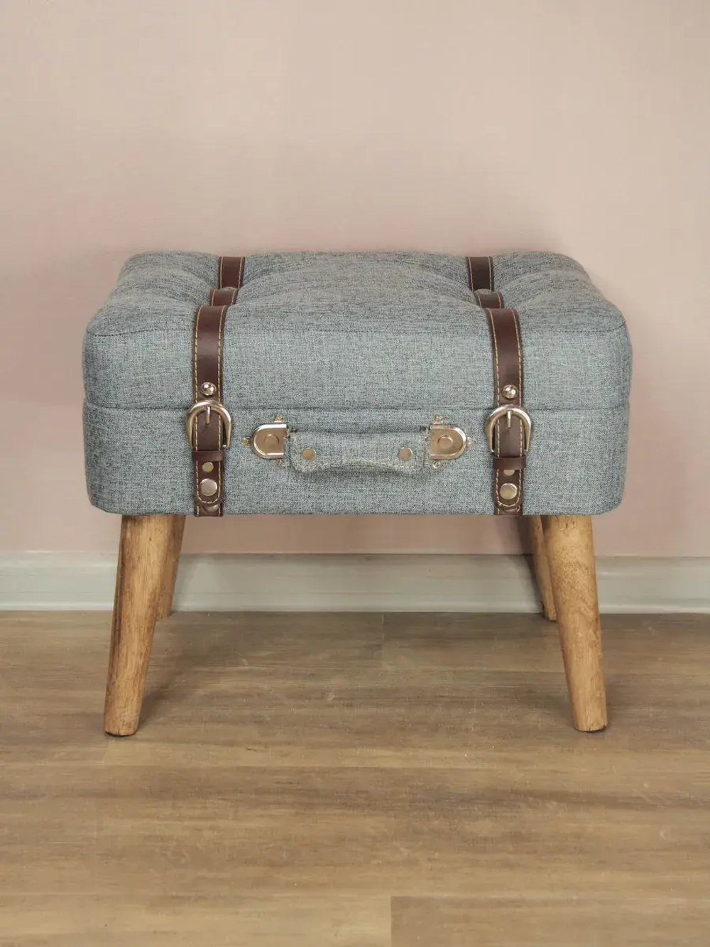 Пуфик для прихожей с ящиком