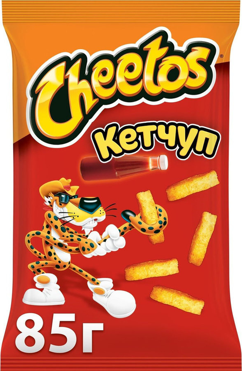 Читос Кукурузные Палочки со Вкусом "Кетчуп" 85гр