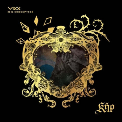 Альбом VIXX - 2016 Conception KER Special LIMITED Package