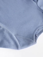 Боди с длинным рукавом для малышей Next K79-684, 5 шт., Синий, Хаки, Серый