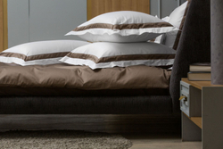 Наволочки 2шт 50х70 German Grass Alpine Brownie Allure  с широким кантом