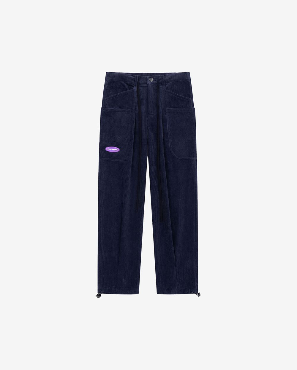 Брюки Ymkashix Velvet 2.0 Темно-синие