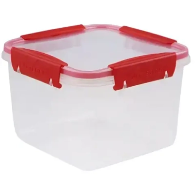 Контейнер для продуктов 1,7л «BUTTERFLY» красный
