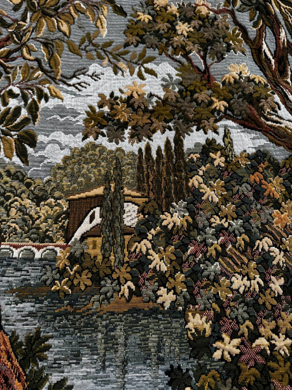 Гобелен винтажный