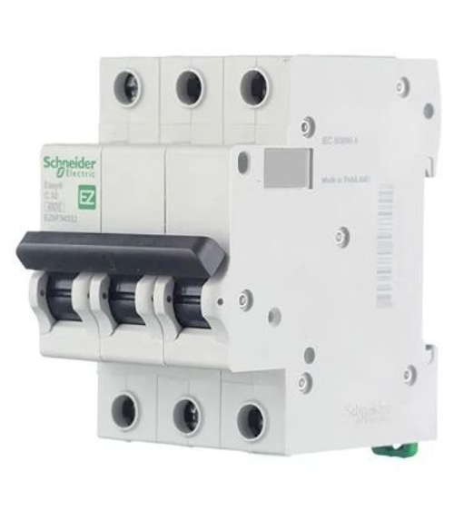 Автоматический выключатель Schneider Electric 3P 32A 4.5кА тип C