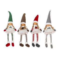 GAEM Игрушка набивная "Девочка", L14 W8 H60/20 см, 4в.