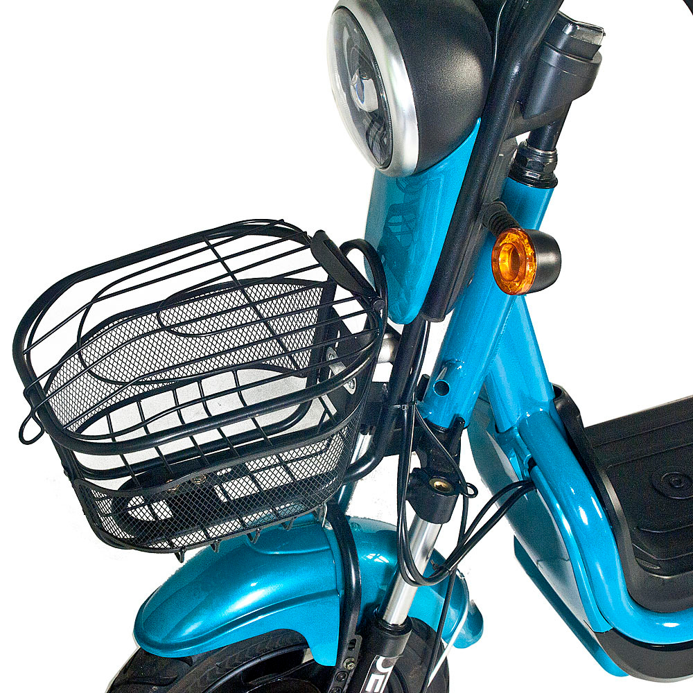 Электроскутер Jetson GM-60 (48V 20Ah) Синий