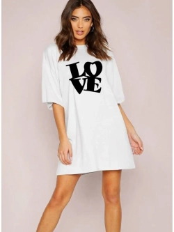 Футболка сердце