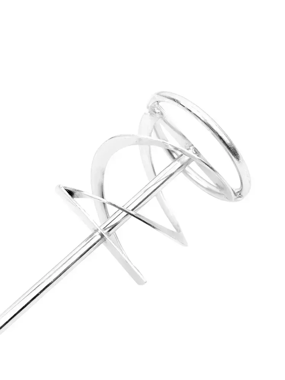 Миксер строительный насадка для шуруповерта / дрели 80х400 Для перемешивания смесей и красок