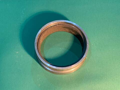 Фланец бетоновода DN125 (148 мм) усиленный (OD трубы: 133 мм)