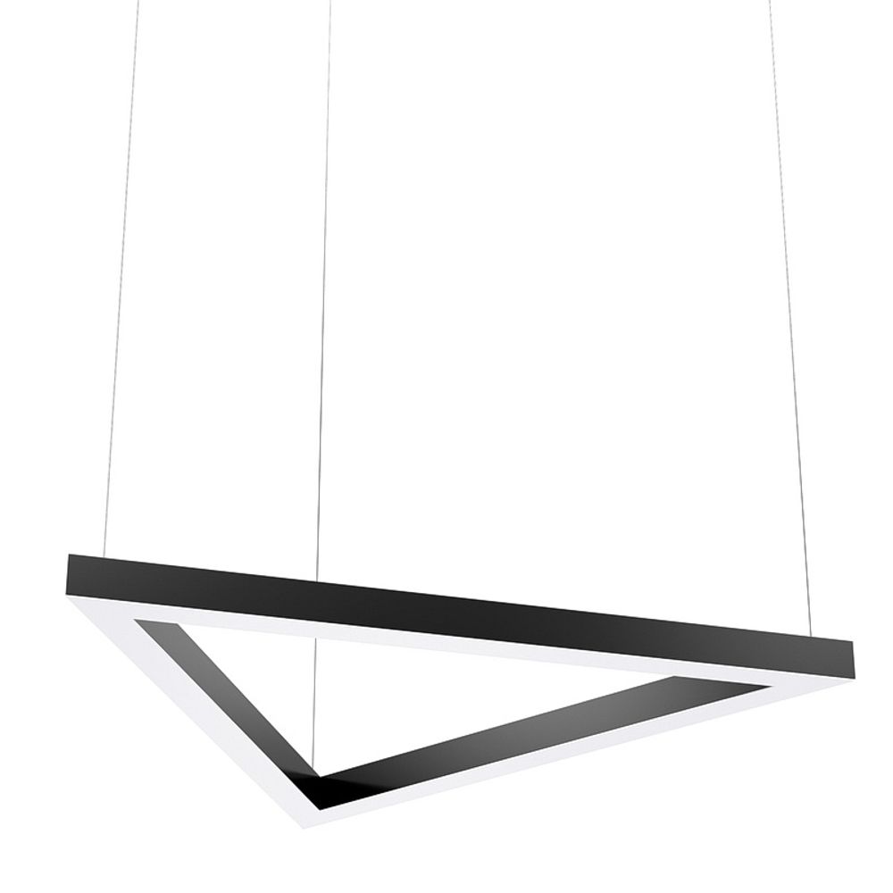 Треугольный светодиодный светильник подвесной FS-TG 140Вт 1600х1380х100