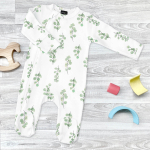Комбинезон Mjolk Sleep and Play Эвкалипт