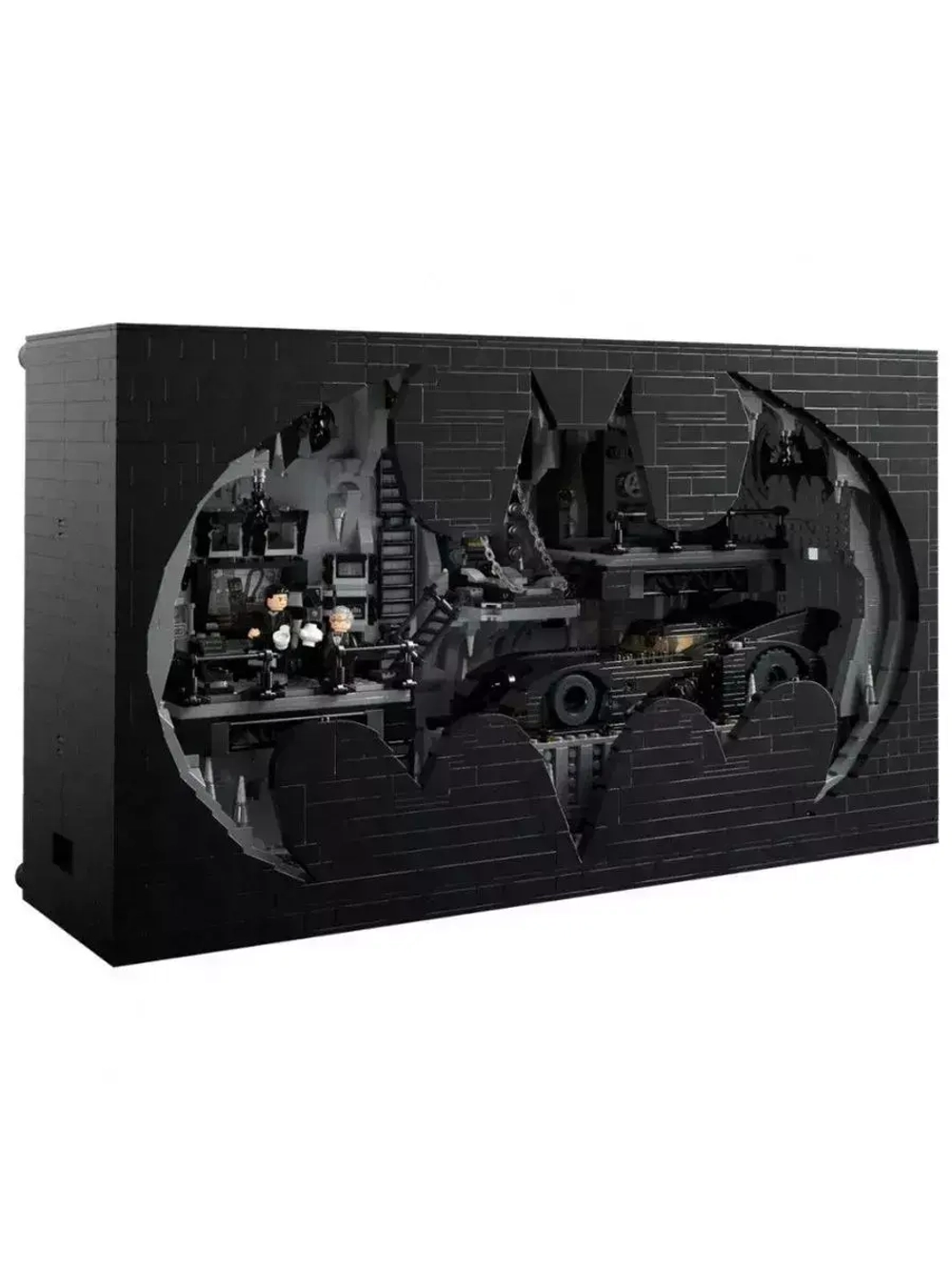 Конструктор Shadow Box Пещера Бэтмена 3981 деталь 87085