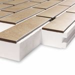 Термопанель ППС Paradyz Mattone Sabbia Beige Elewacja - 1000х455 мм