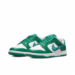 Nike Dunk Low "Green Paisley"