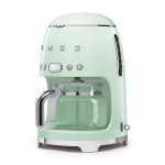 Кофеварка капельная Smeg DCF02PGEU пастельный зеленый