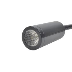 ULT-F21-3W-4000K IP20 BLACK Светильник светодиодный настенный гибкий для интерьерного освещения. 85-265В. Белый свет 4000К. Черный. TM Uniel