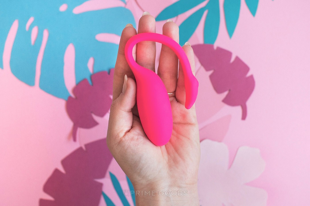 Умный вибратор Flamingo от Magic motion (с приложением на смартфон)