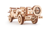 Механический 3D-пазл из дерева Wood Trick Джип