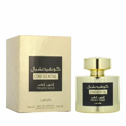Унисекс парфюм Lattafa Confidential Private Gold EDP 100 мл