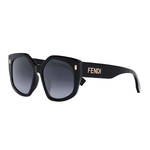 Очки FENDI, FE40017I-01W-55