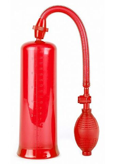 Красная вакуумная помпа Dusky Power (Цвет: красный)