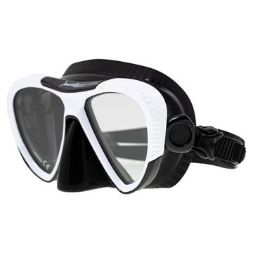 Маска Marlin Quartz White/Black