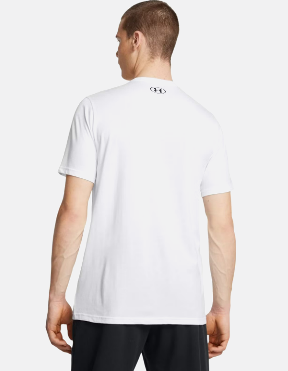 Мужская спортивная футболка Under Armour Project Rock Payoff Graphic Short Sleeve White