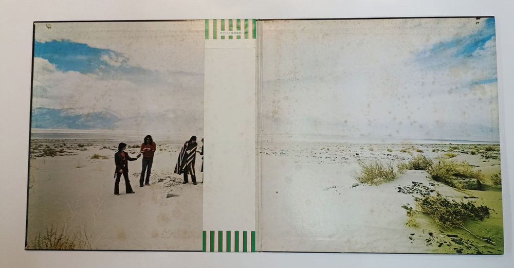 Винтажная виниловая пластинка LP Wings Venus And Mars (Japan 1975)