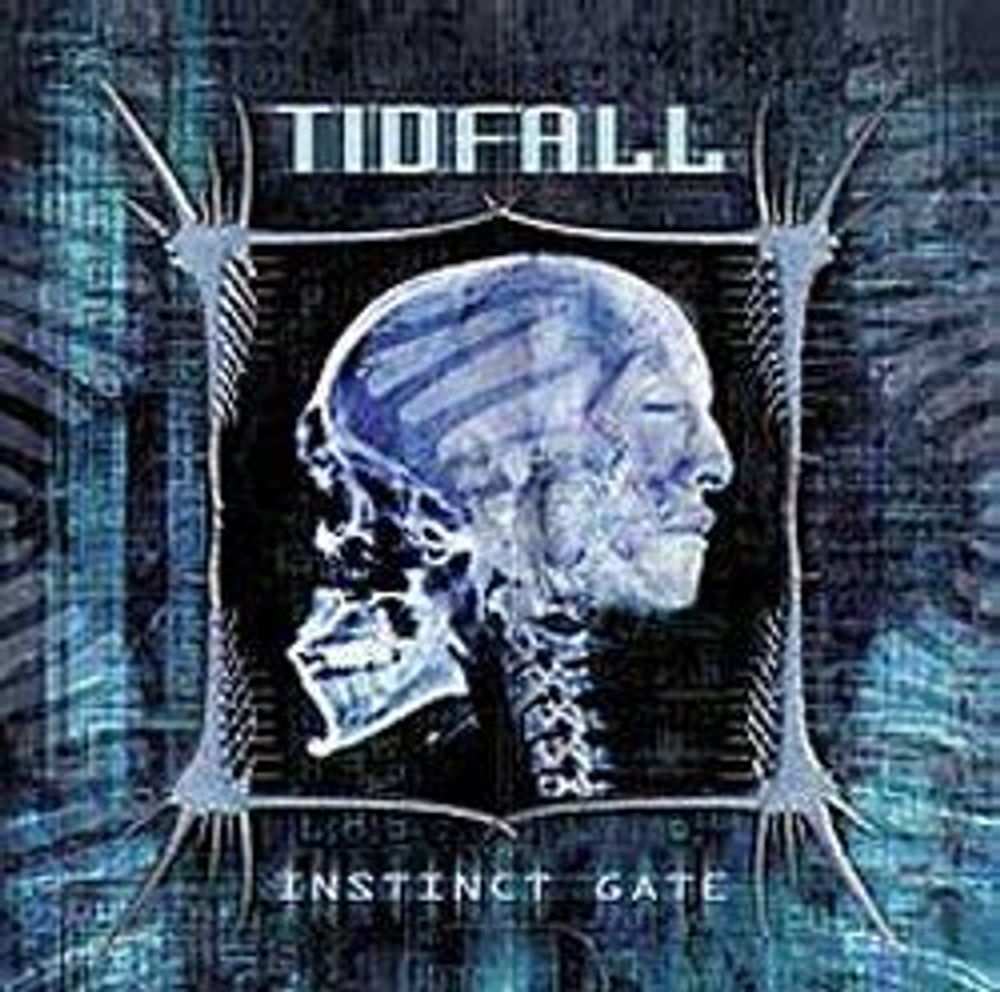 TIDFALL - INSTINCT GATE, 2002, black metal, музыкальный компакт диск