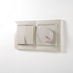 Терморегулятор электромеханический для теплого пола (слоновая кость) W1151103