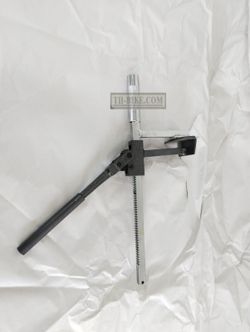 Tire remover, press tool. No brand