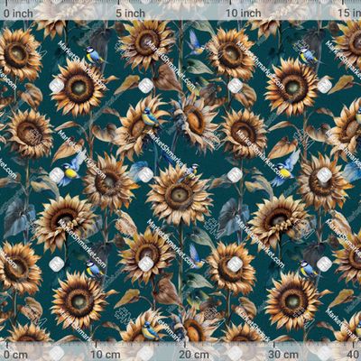 Подсолнухи by Gora-pattern 536 DPI