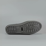 Полусапожки женские из ПВХ Nordman Alida (флисовый утеплитель ПС-24 УФ), Серые с черной подошвой