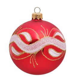 Элита НФШ-1220/3 Набор ел.украшений Шар 2шт «Радужный» 85 мм