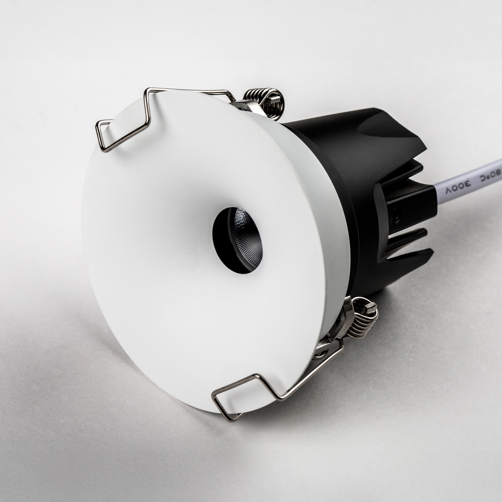 074136 Светильник SPIRA LED 7W 490LM 24G БЕЛЫЙ 3000K