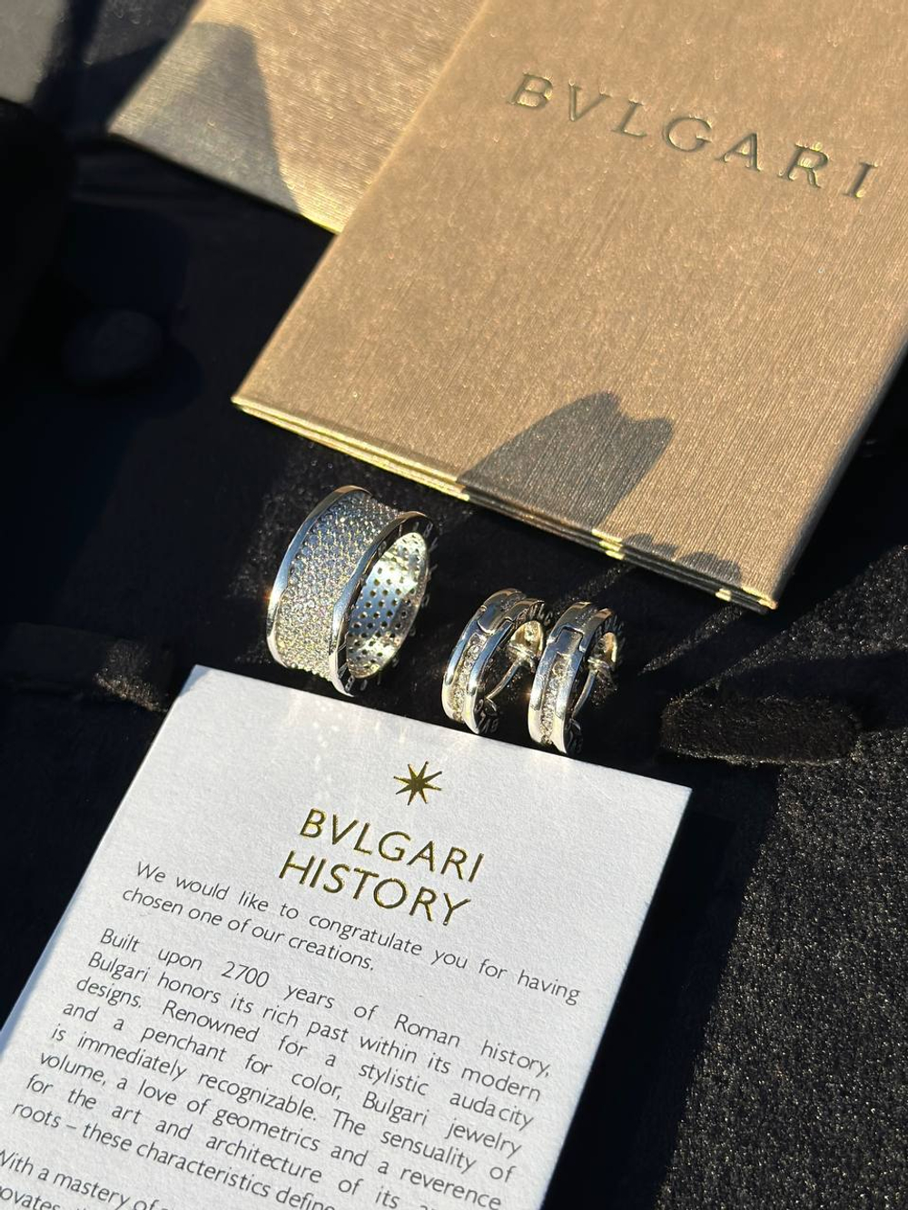 Кольцо Bvlgari