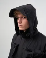 Куртка We Don’t Care Swiss M70 Crinkle Nylon Jacket Black