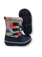Сноубутсы для мальчика детские демисезонные