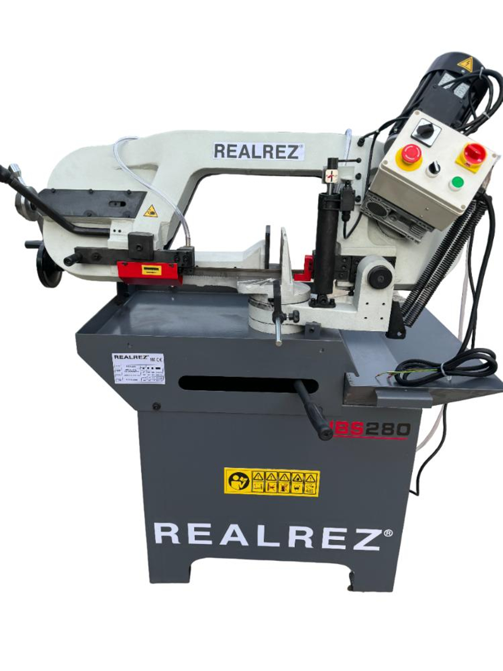 Ленточнопильный станок REALREZ HBS 280