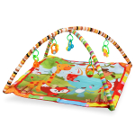 Детский игровой коврик "Забавный лисенок" с игрушками на подвеске, в пакет B1682982-R (Умка)