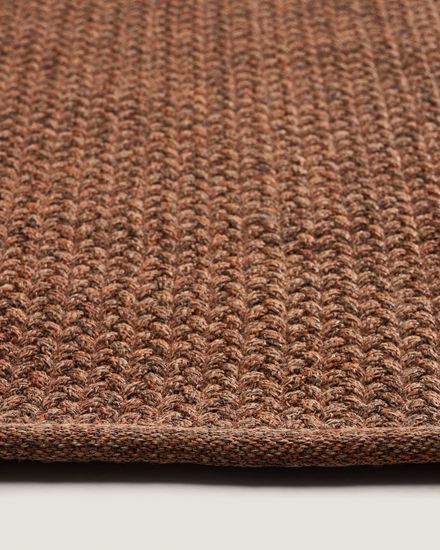 Ковер Despas из синтетических волокон терракотовый 160 x 230 см