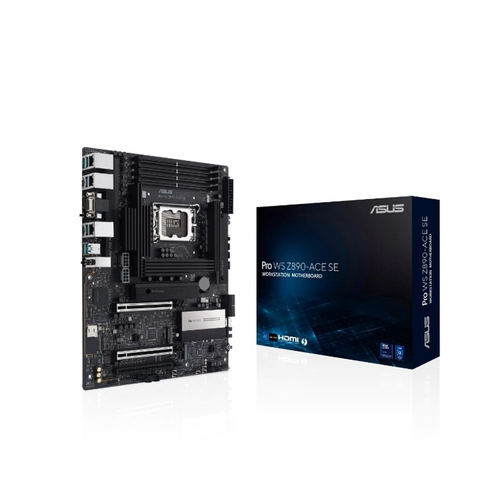 Материнская плата ASUS PRO WS Z890-ACE SE, LGA1851, DDR5, ATX