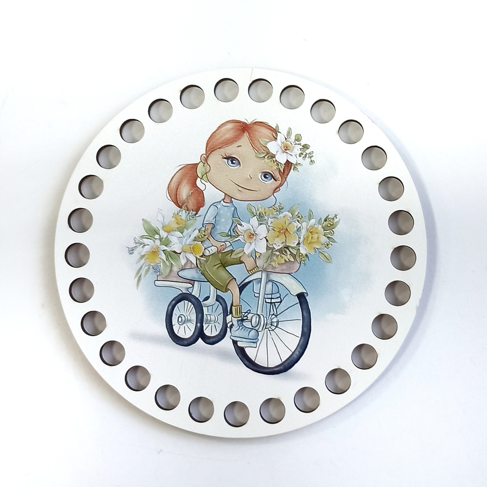 Комплект Малышка - Материалы + Мастер-класс