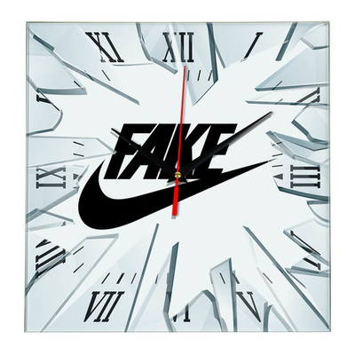 Часы антибренд fake Декор для дома, подарок