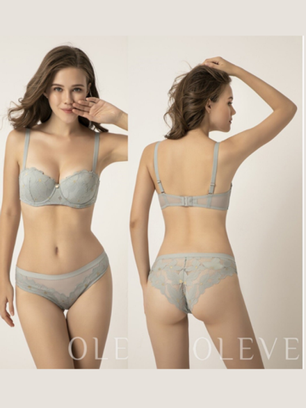 BPM12_LB6030 Бюстгальтер OLEVE Голубой (85B)