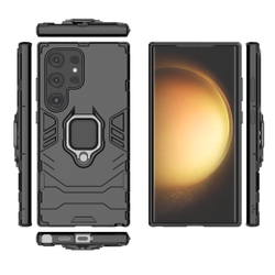 Противоударный чехол с кольцом Panther Case для Samsung Galaxy S24 Ultra