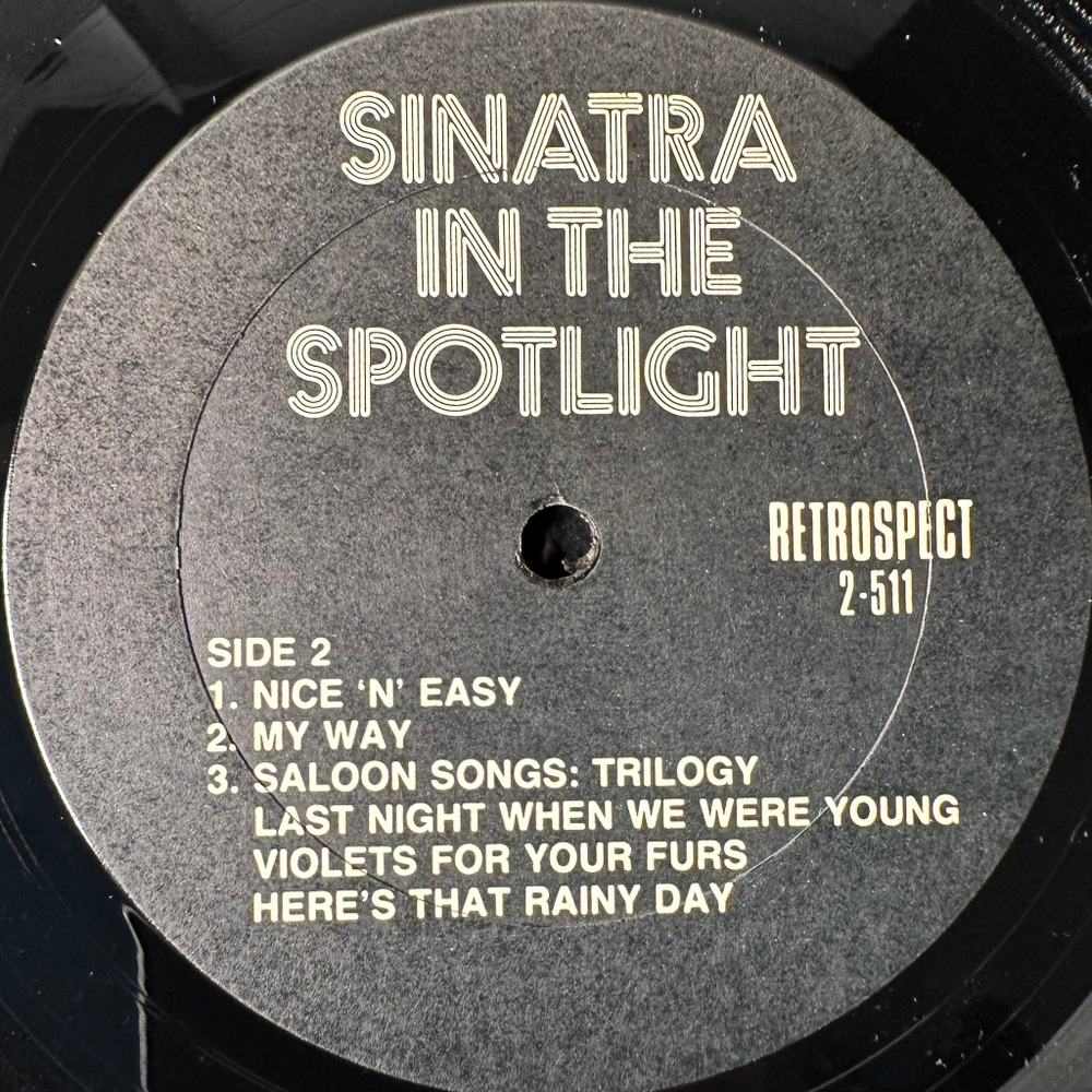 Frank Sinatra – Sinatra In The Spotlight 2LP (США)